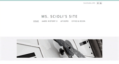 Desktop Screenshot of angelascioli.com